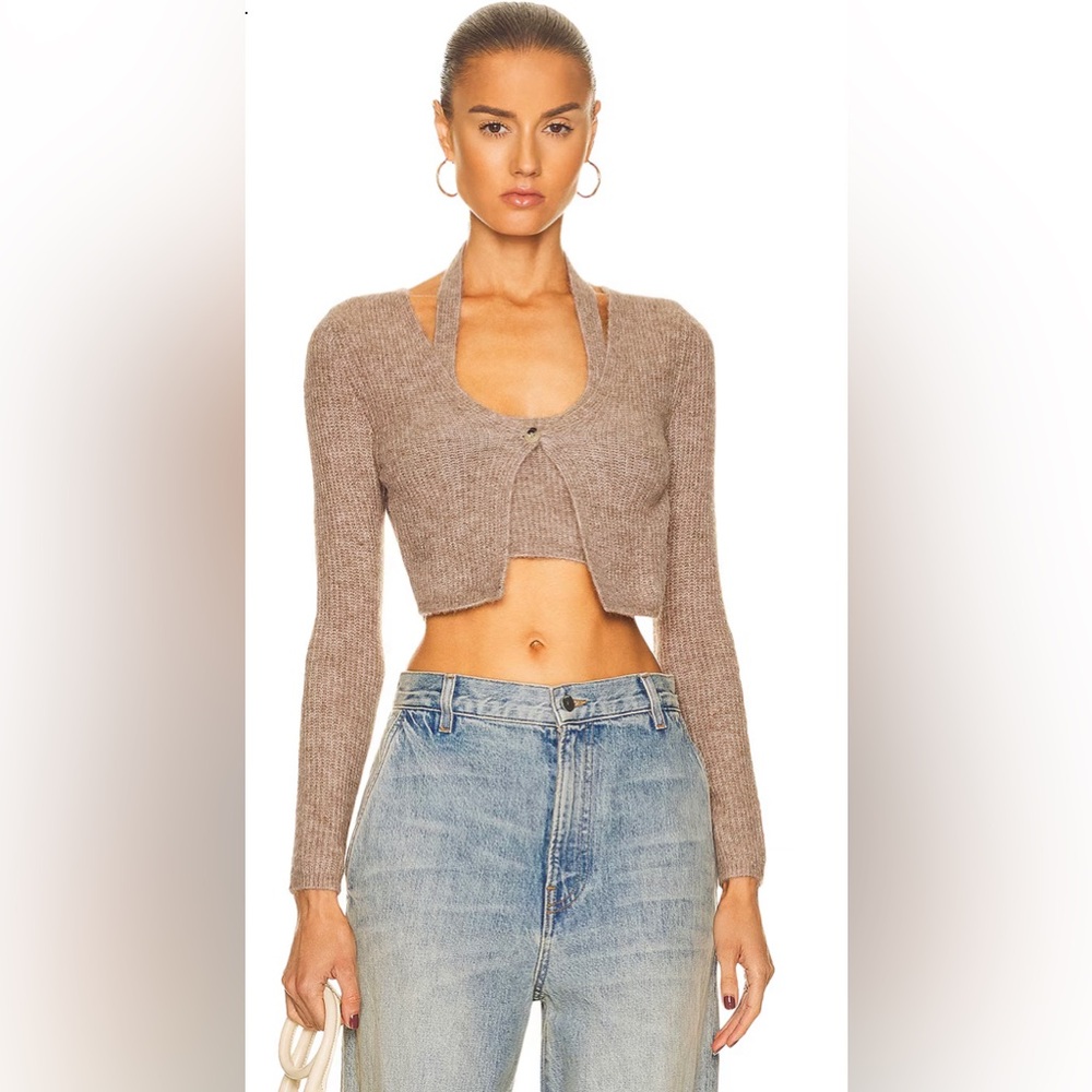Alexander Wang cropped sweater